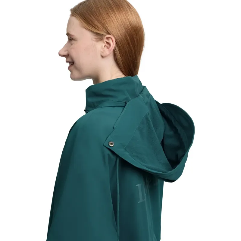 LeMieux Indra Women's Waterproof Jacket - Jungle-4