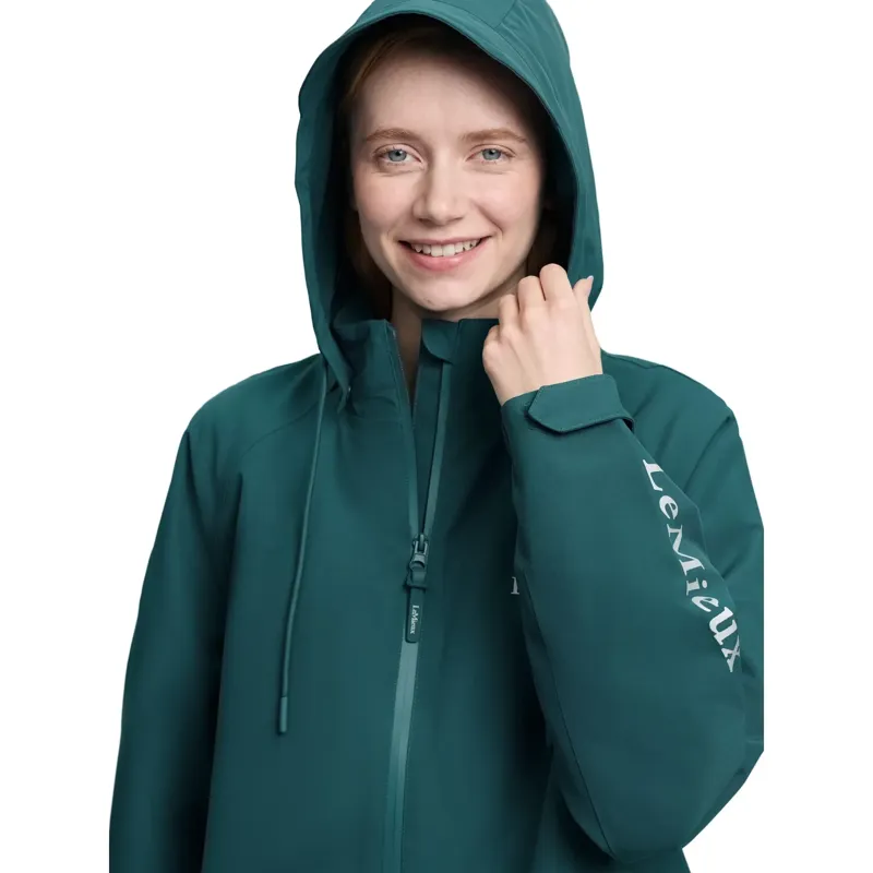 LeMieux Indra Women's Waterproof Jacket - Jungle-6