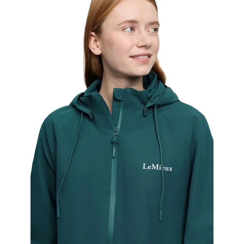 LeMieux Indra Women's Waterproof Jacket - Jungle-7