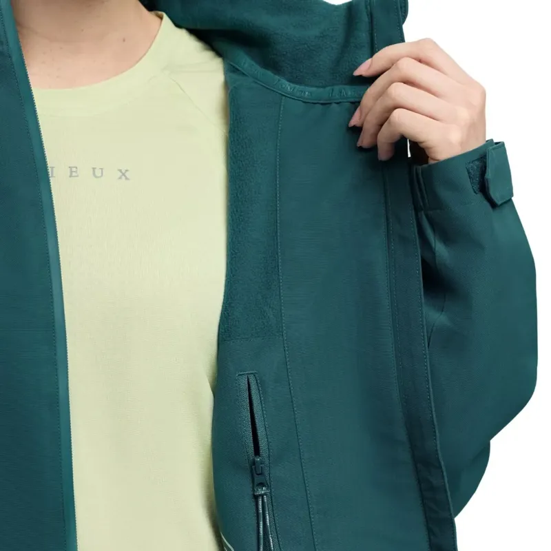 LeMieux Indra Women's Waterproof Jacket - Jungle-8
