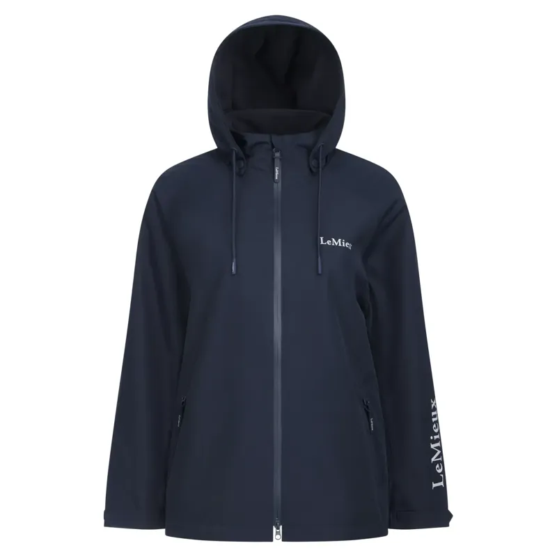 LeMieux Indra Women's Waterproof Jacket - Navy-2