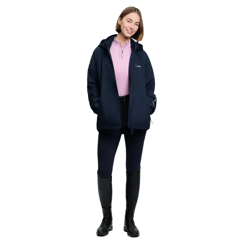 LeMieux Indra Women's Waterproof Jacket - Navy-3
