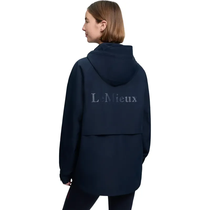 LeMieux Indra Women's Waterproof Jacket - Navy-5