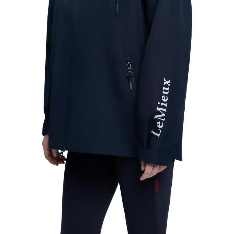 LeMieux Indra Women's Waterproof Jacket - Navy-6