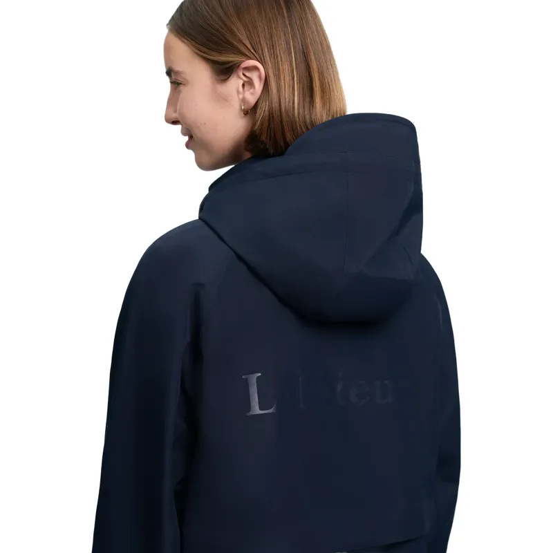 LeMieux Indra Women's Waterproof Jacket - Navy-7