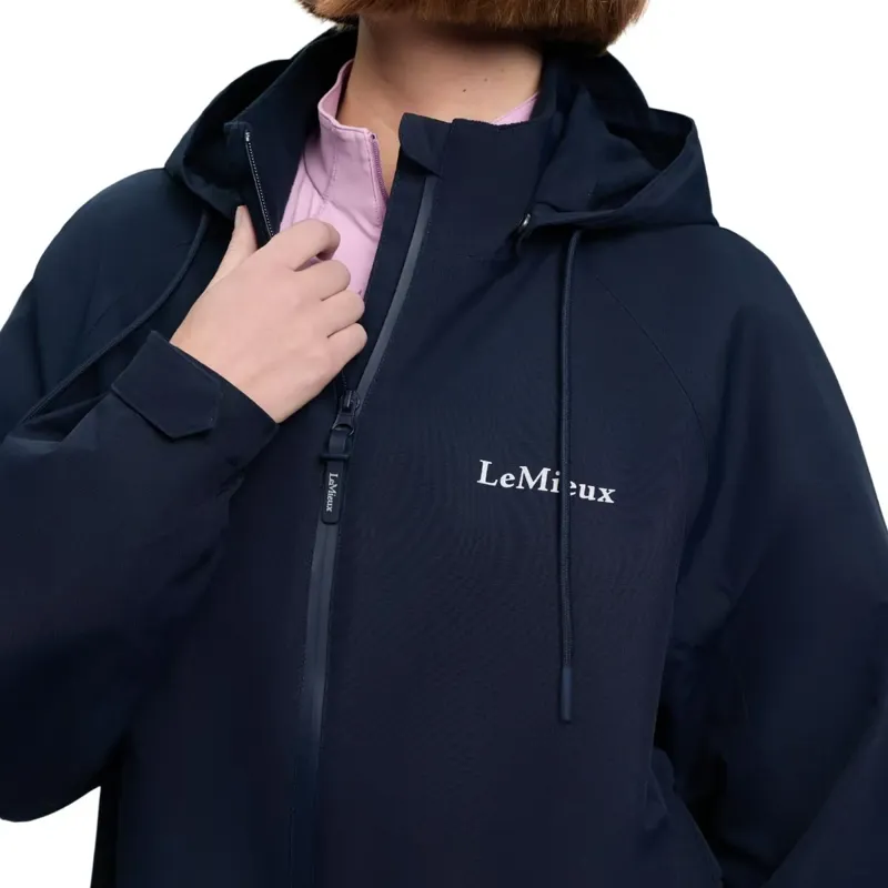 LeMieux Indra Women's Waterproof Jacket - Navy-8
