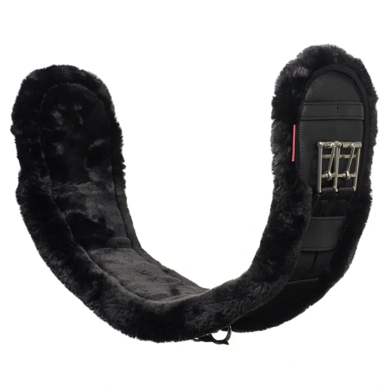 LeMieux Integrated Dressage Girth - Black/Black