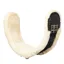 LeMieux Integrated Dressage Girth - Black/Natural