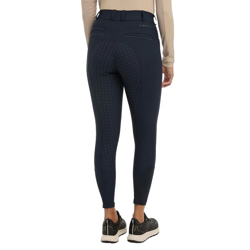 LeMieux Isabelle Full Grip Women's Breeches - Navy-1