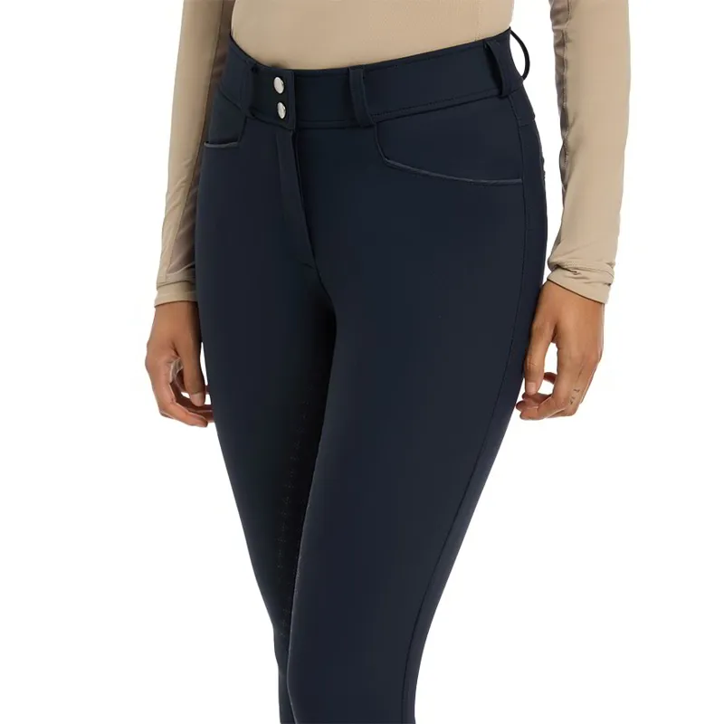 LeMieux Isabelle Full Grip Women's Breeches - Navy-3