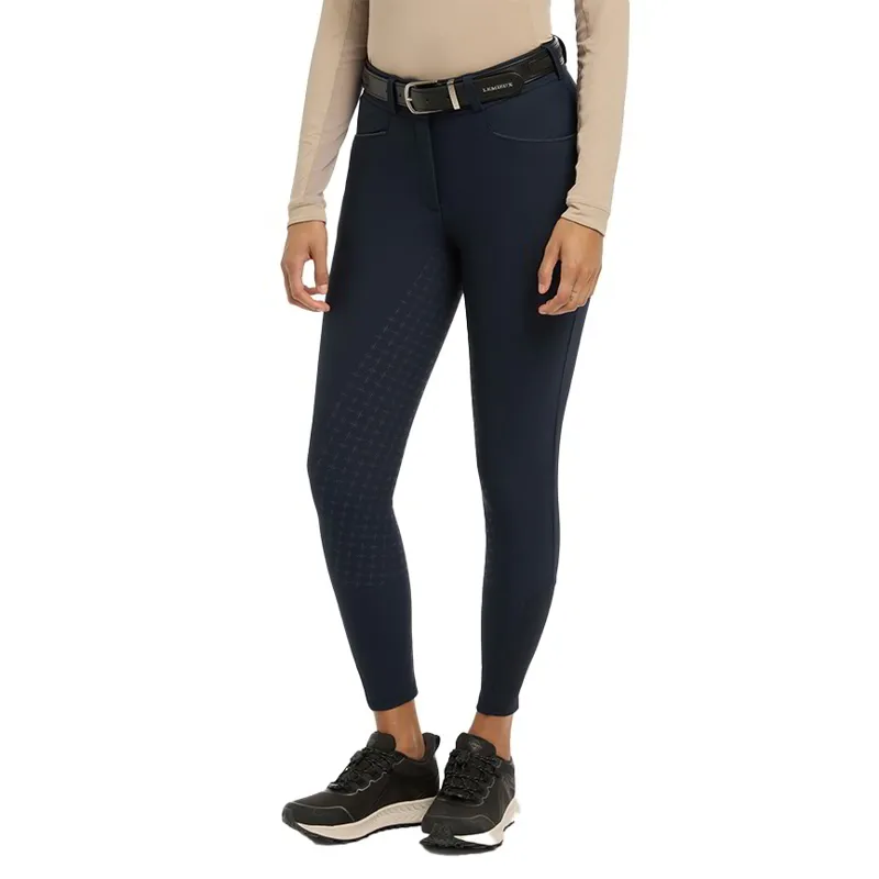LeMieux Isabelle Full Grip Women's Breeches - Navy