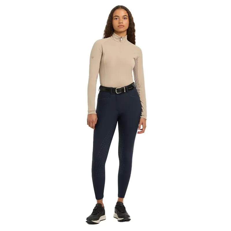 LeMieux Isabelle Full Grip Women's Breeches - Navy-2