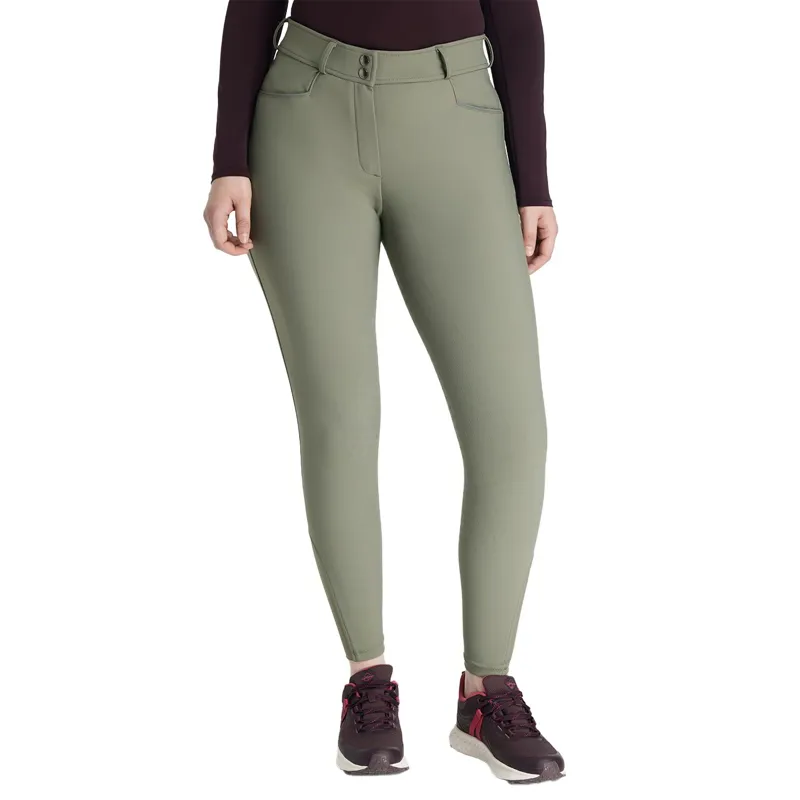 LeMieux Isabelle Full Grip Womens Breeches - Rosemary
