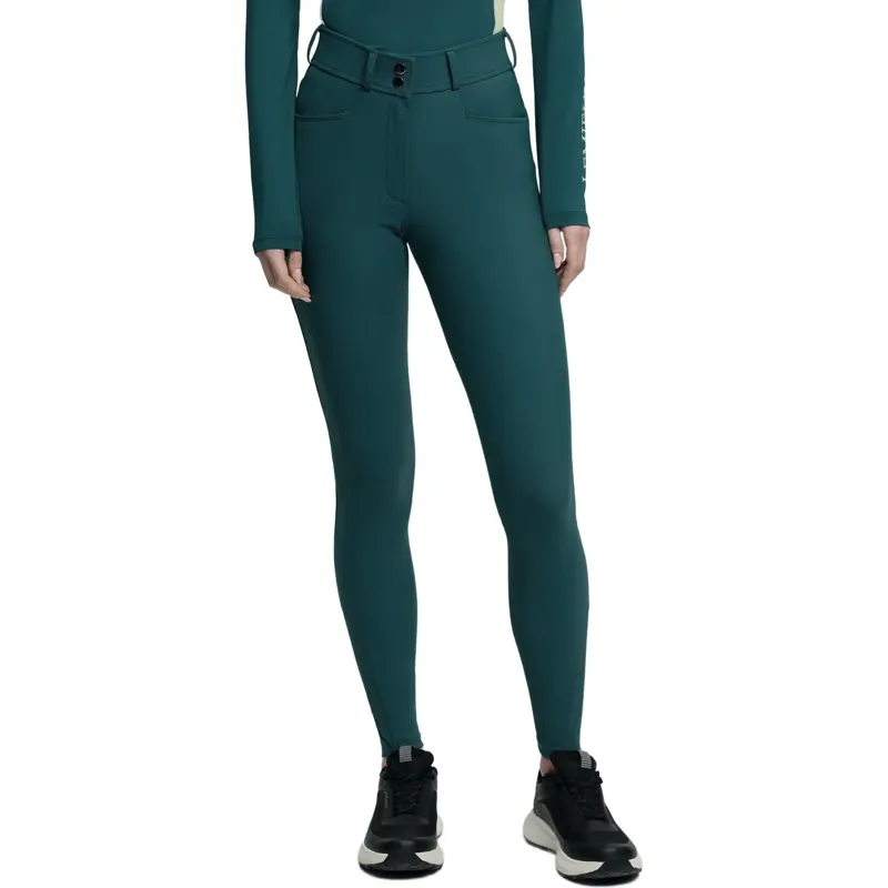 LeMieux Isabelle Full Grip Women's Breeches - Jungle