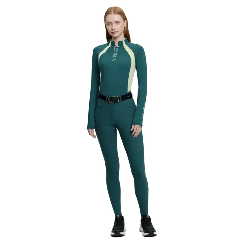 LeMieux Isabelle Full Grip Women's Breeches - Jungle-1