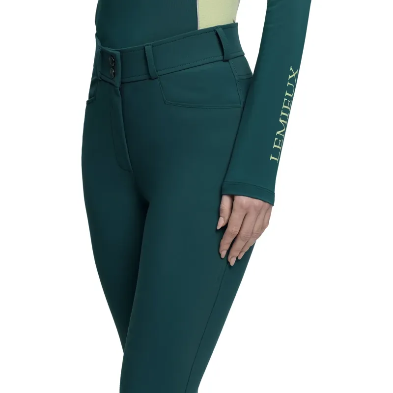 LeMieux Isabelle Full Grip Women's Breeches - Jungle-5