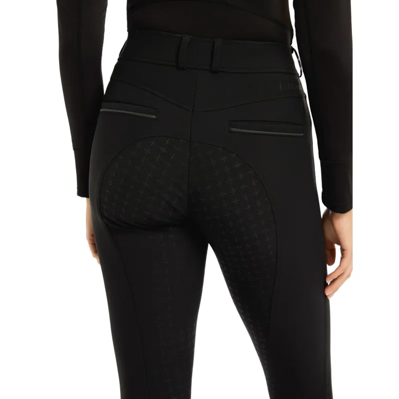 LeMieux Isabelle Women's Tall Full Seat Breeches - Black-3