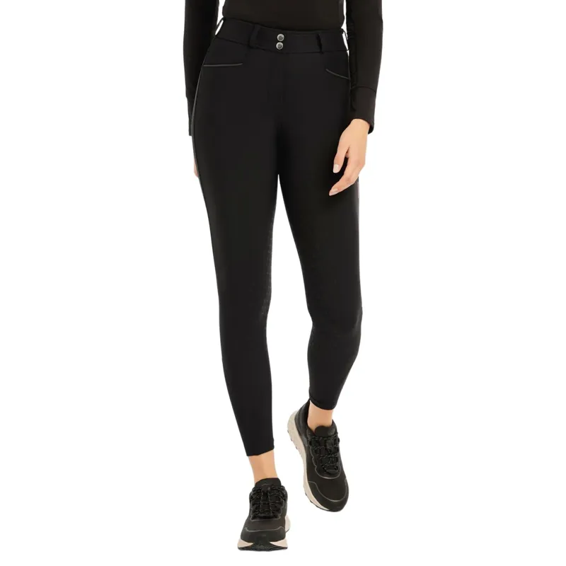 LeMieux Isabelle Women's Tall Full Seat Breeches - Black