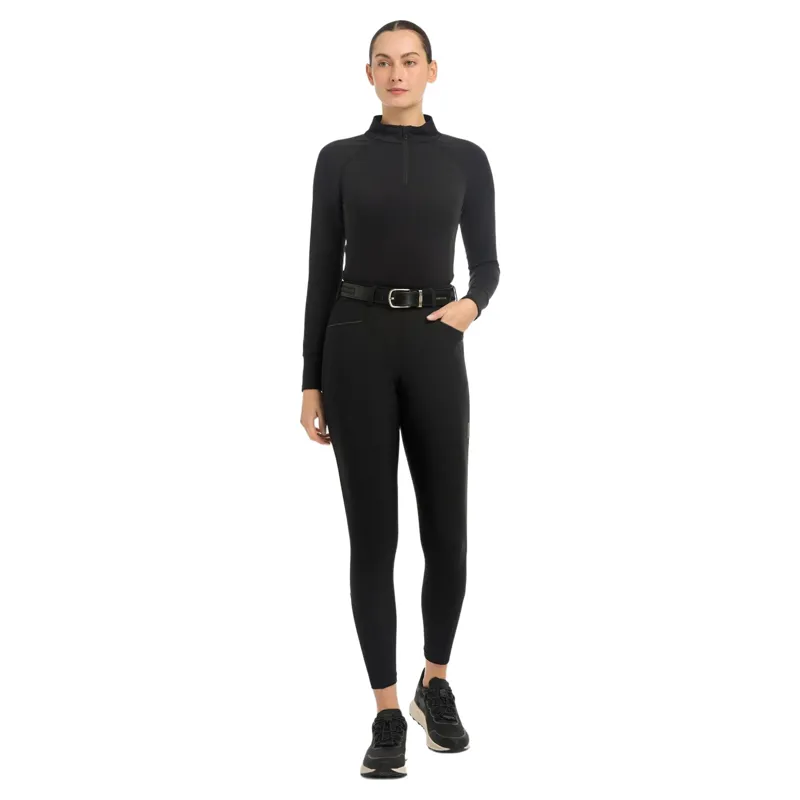 LeMieux Isabelle Women's Tall Full Seat Breeches - Black-1