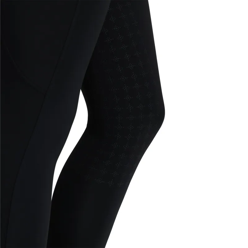 LeMieux Young Rider Bex Half Seat Breeches - Black-6