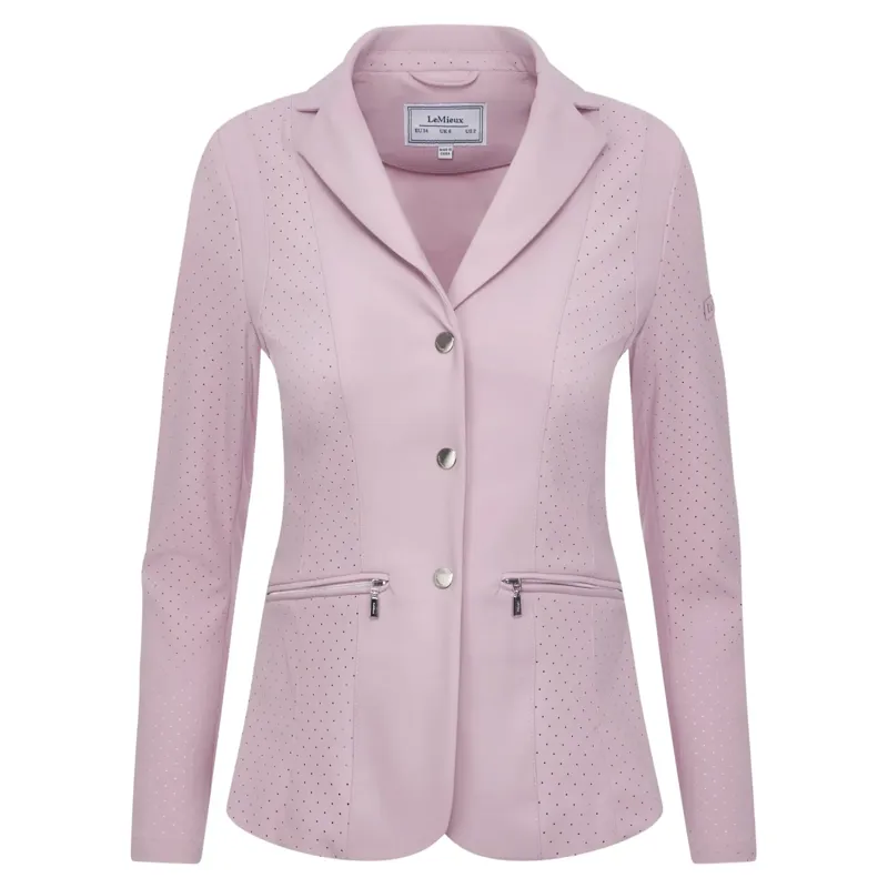 LeMieux Jessica Mesh Women's Show Jacket - Fondant-1