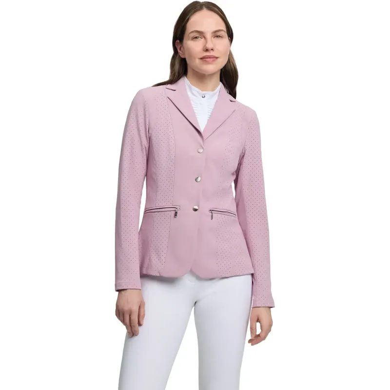 LeMieux Jessica Mesh Women's Show Jacket - Fondant