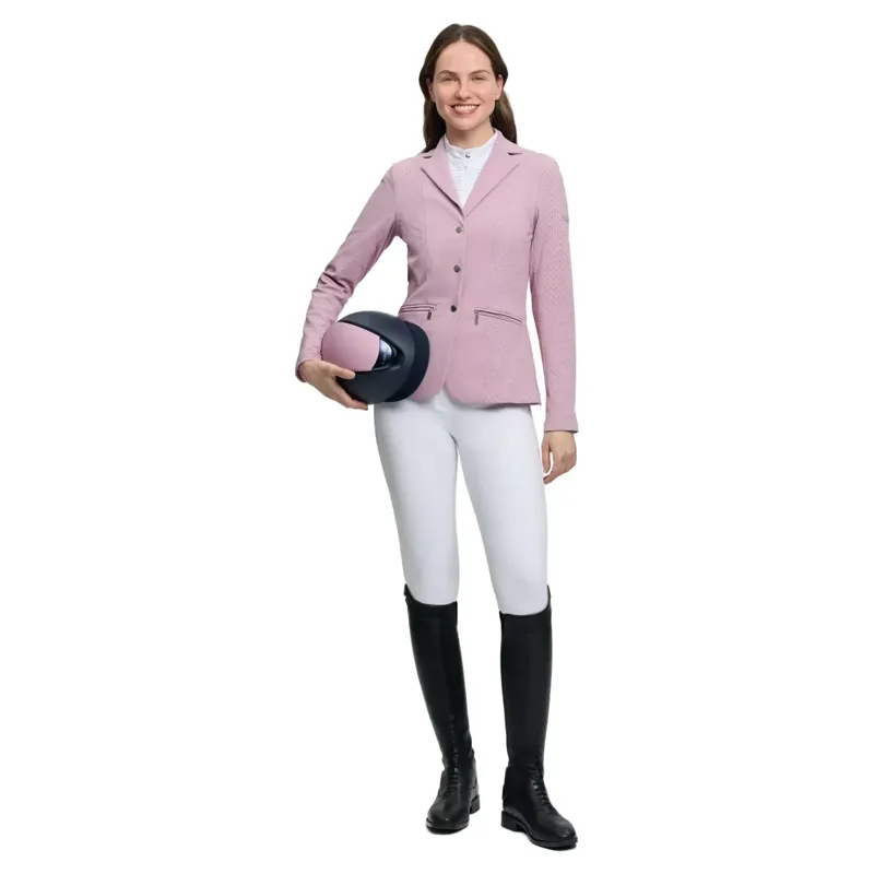 LeMieux Jessica Mesh Women's Show Jacket - Fondant-2