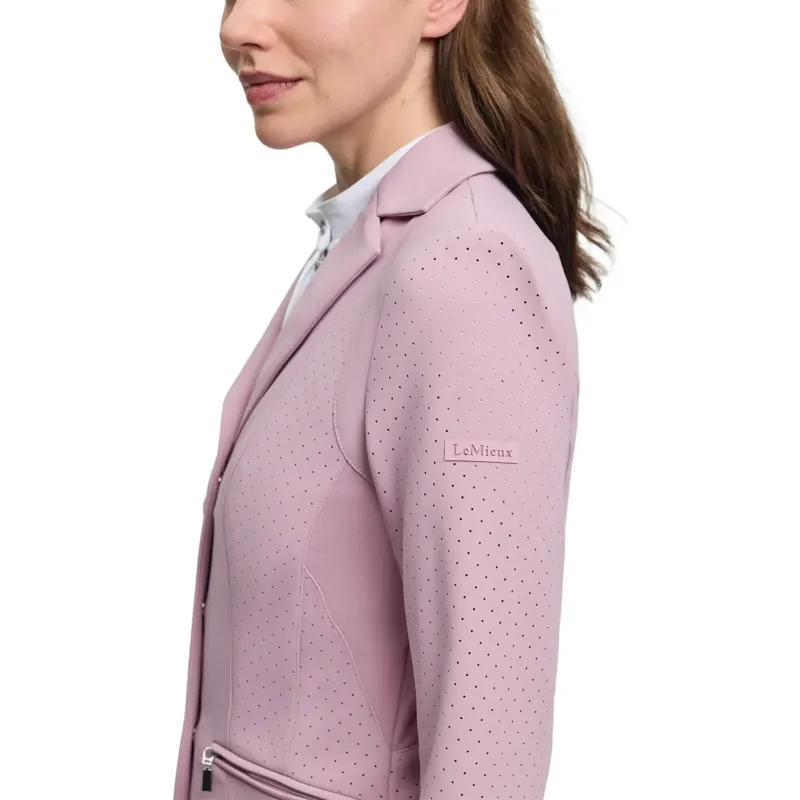 LeMieux Jessica Mesh Women's Show Jacket - Fondant-4