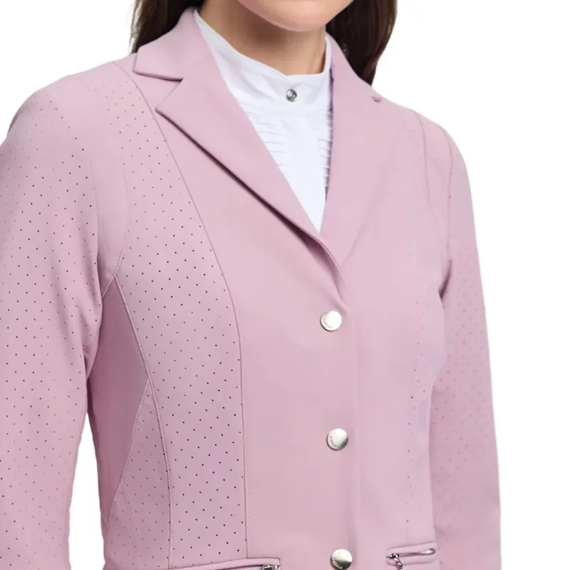 LeMieux Jessica Mesh Women's Show Jacket - Fondant-5