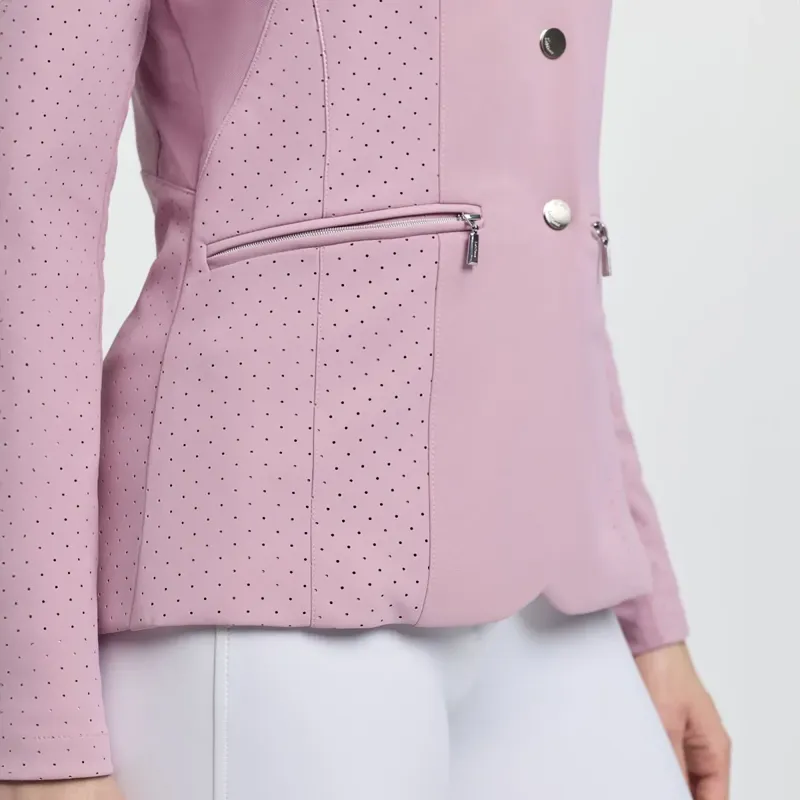 LeMieux Jessica Mesh Women's Show Jacket - Fondant-6