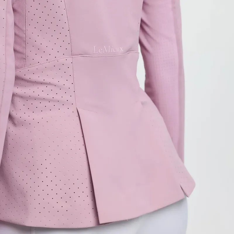 LeMieux Jessica Mesh Women's Show Jacket - Fondant-8