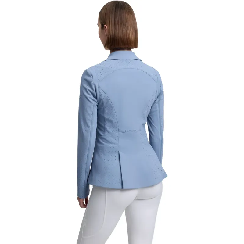 LeMieux Jessica Mesh Women's Show Coat - Powder Blue-2
