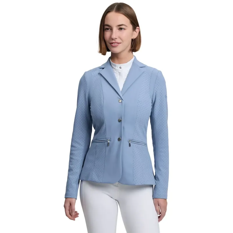 LeMieux Jessica Mesh Women's Show Coat - Powder Blue