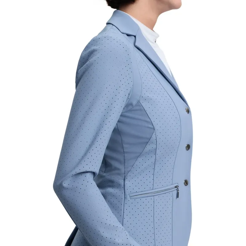 LeMieux Jessica Mesh Women's Show Coat - Powder Blue-4