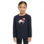 LeMieux Mini Jessie Long Sleeve Tee - Navy
