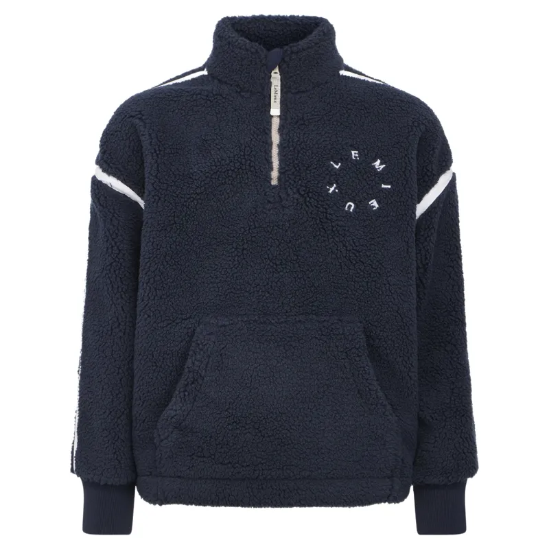 Lemieux Young Rider Jody Teddy Fleece - Navy Pre-Order-1