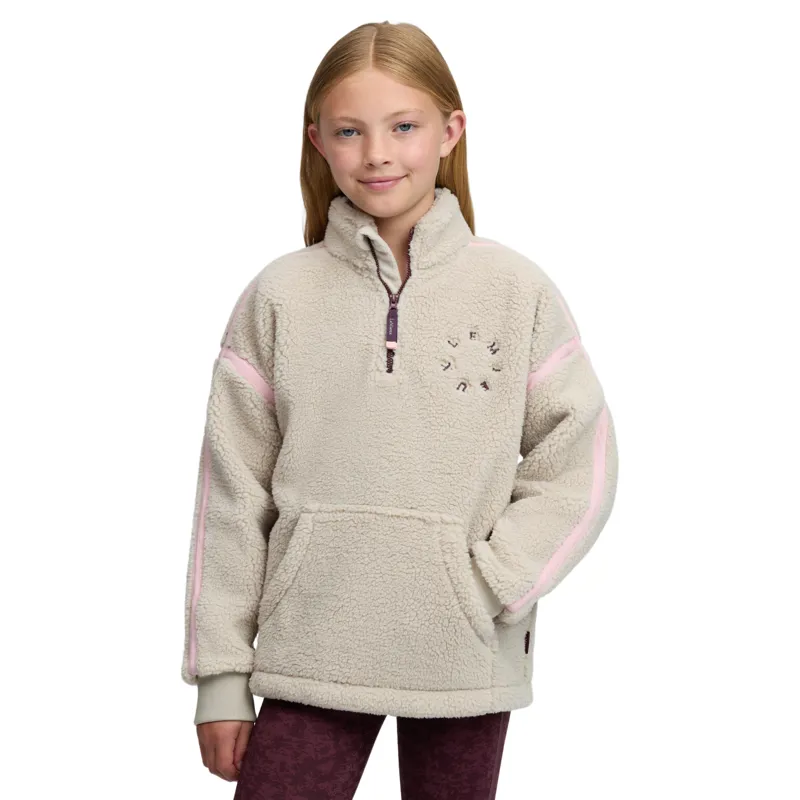 Lemieux Young Rider Jody Teddy Fleece - Stone Pre-Order