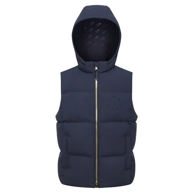 LeMieux Young Rider Joey Hooded Vest - Navy-1
