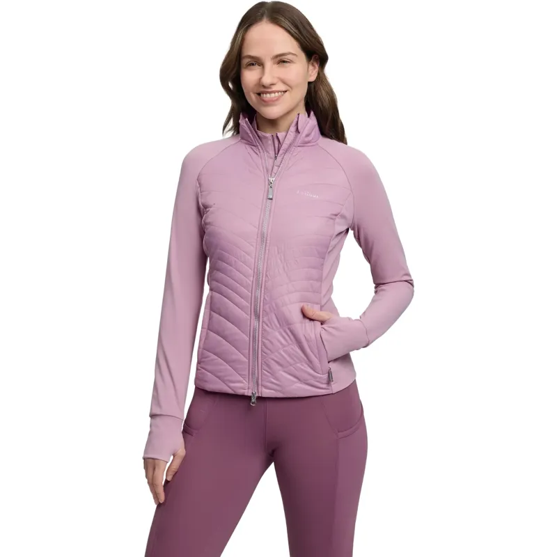 LeMieux Juliette Women's Quilted Jacket - Fondant