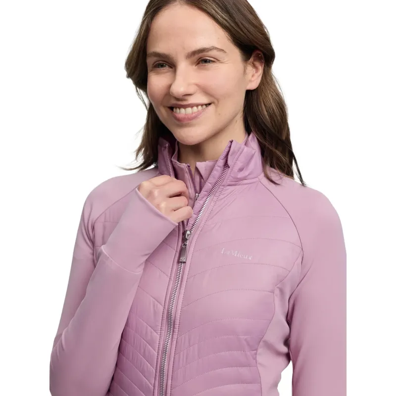 LeMieux Juliette Women's Quilted Jacket - Fondant-8