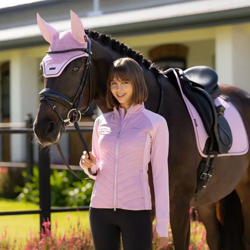 LeMieux Juliette Women's Quilted Jacket - Fondant-10