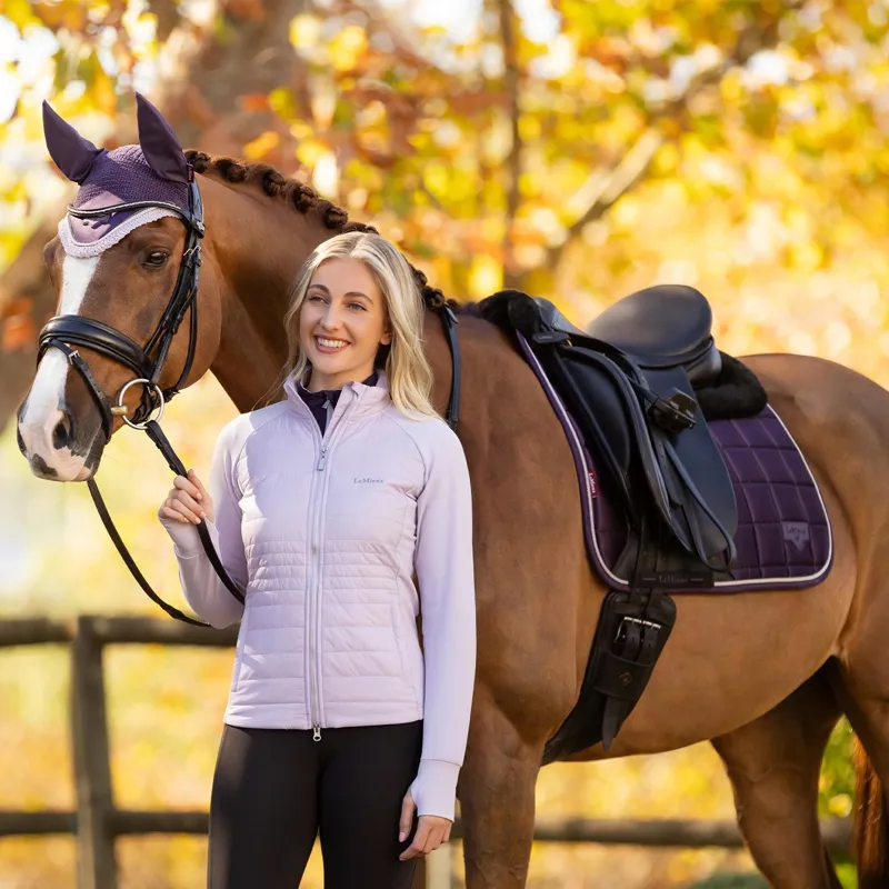 LeMieux Juliette Women's Quilted Jacket - Lilac-4