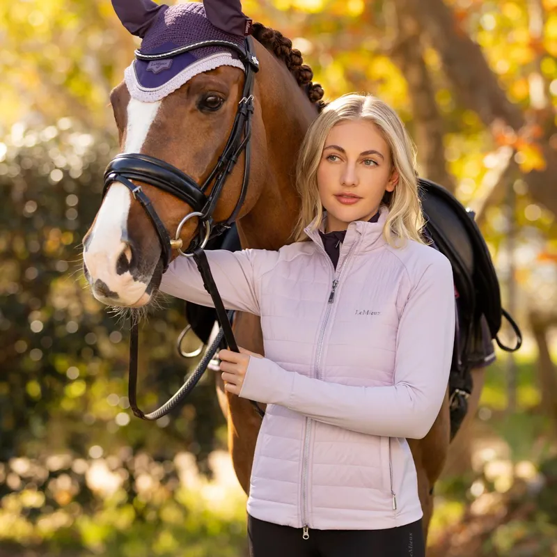 LeMieux Juliette Women's Quilted Jacket - Lilac-7