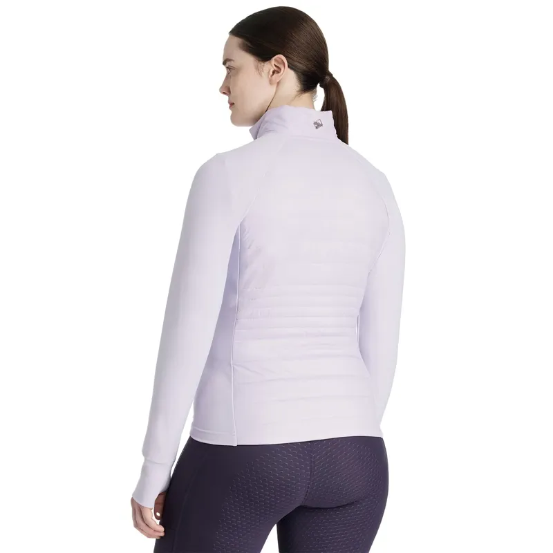 LeMieux Juliette Women's Quilted Jacket - Lilac-1