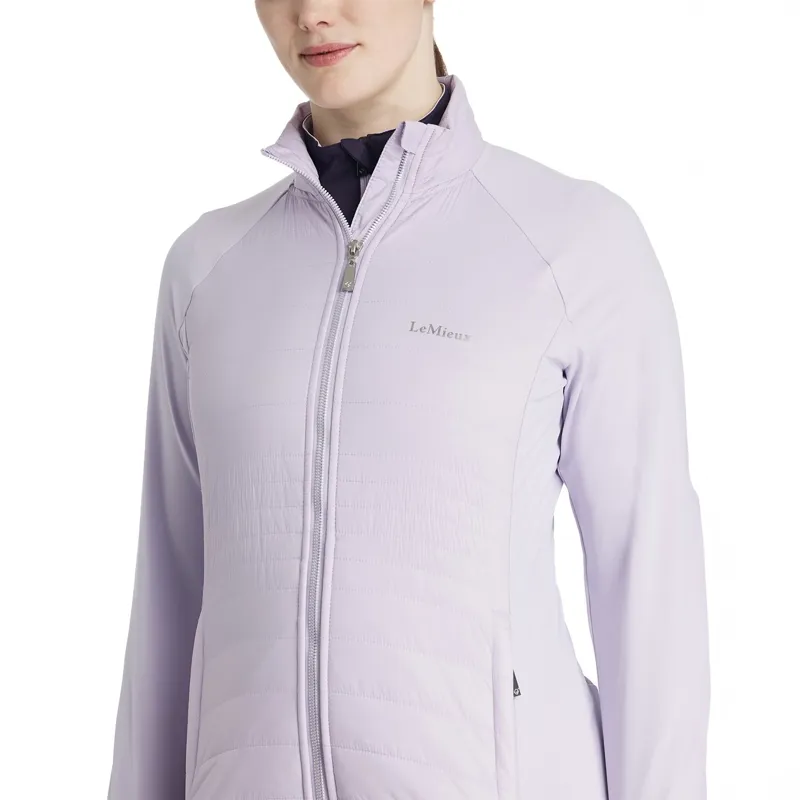 LeMieux Juliette Women's Quilted Jacket - Lilac-2