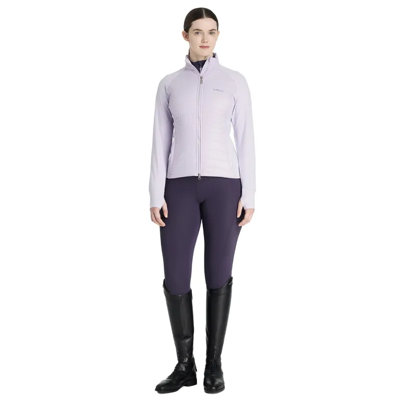 LeMieux Juliette Women's Quilted Jacket - Lilac-3
