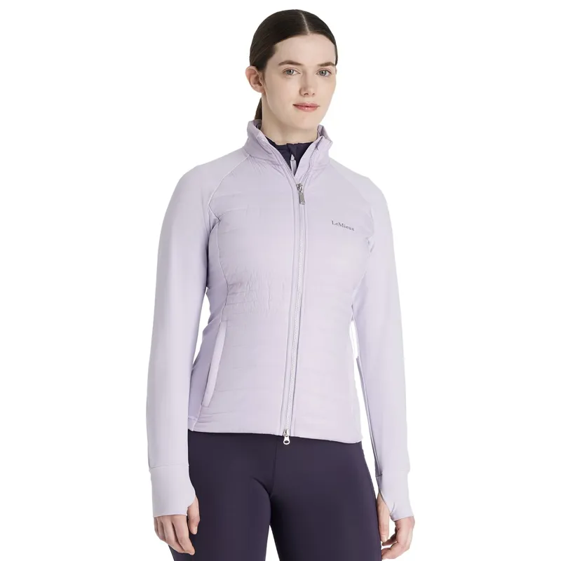 LeMieux Juliette Women's Quilted Jacket - Lilac