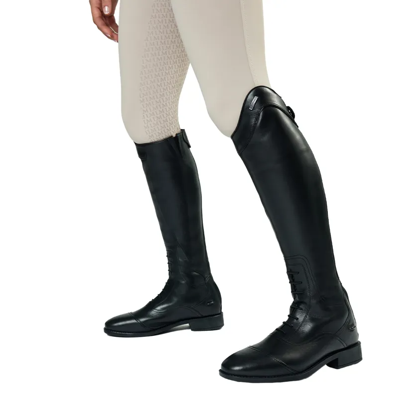 LeMieux Junior Field Tall Riding Boots - Black-3