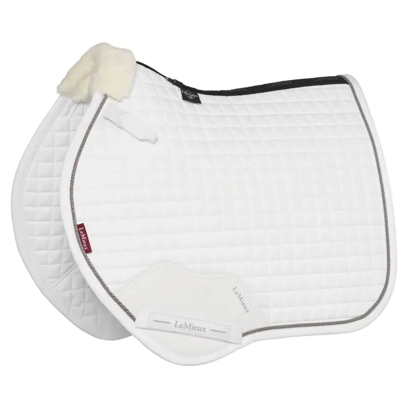 LeMieux Junior Pro Saddle Pad - White