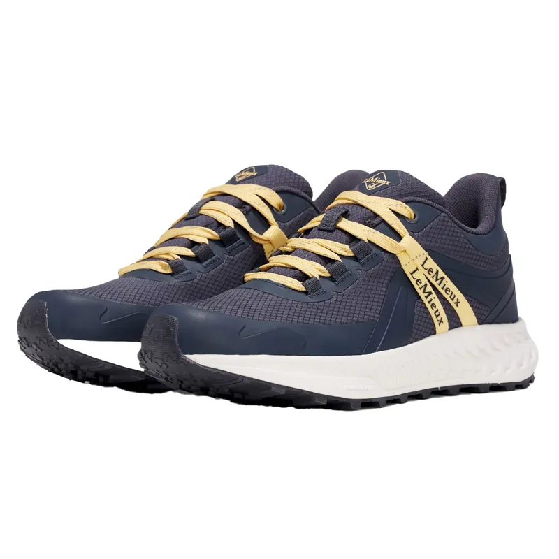 LeMieux Youth Trax Viva Waterproof Sneakers - Dusk-3